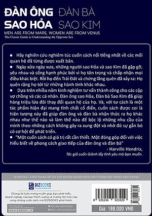 Đàn ông sao hỏa, đàn bà sao Kim_ Sách_ Bizbooks_ Sách tình yêu đôi lứa_ Hạn phúc gia đình_ Sách hay môi ngày