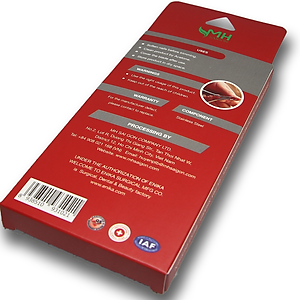 KỀM DA BÔNG XI XANH 1 CHỐNG