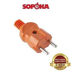 Phích cắm siêu chịu tải SOPOKA P3000W2+ chống vỡ chịu nhiệt