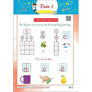 Sách - Combo Bài Tập Tuần và Đề Kiểm Tra 1 - Toán và Tiếng Việt học kì 1 - Kết nối tri thức với cuộc sống (4 cuốn)