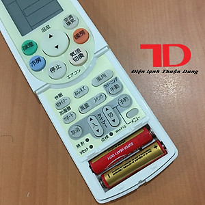 Remote điều khiển dành cho điều khiển máy lạnh To shiba hàng chính hãng - Điện Lạnh Thuận Dung