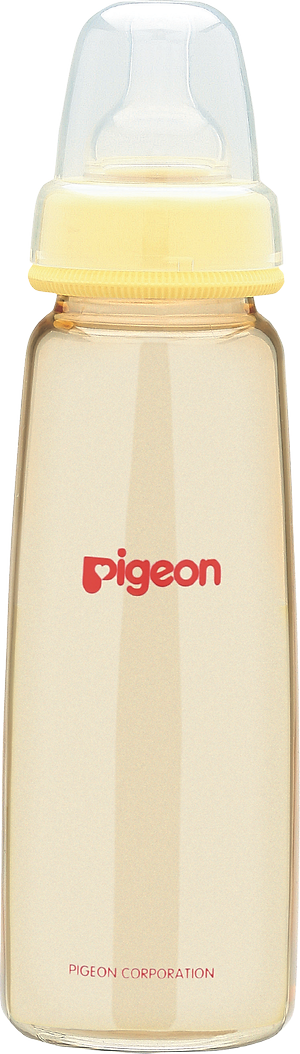Bình sữa cổ hẹp PPSU Pigeon 160ml/ 240ml