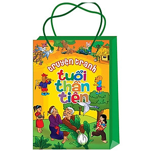 Truyện Tranh Tuổi Thần Tiên (Bộ Túi 8 Cuốn)