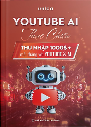 Sách - YouTube AI Thực Chiến