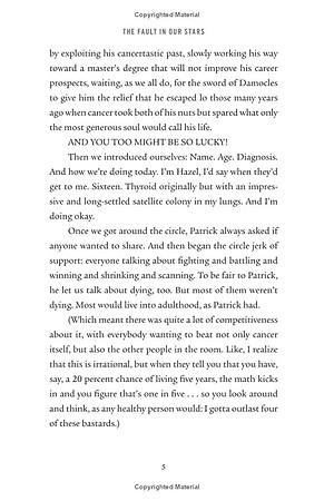 Sách The Fault In Our Stars - Khi Lỗi Thuộc Về Những Vì Sao