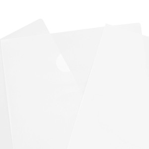 Túi 10 Bìa Lá Flexoffice A4 Fo - Độ Dày 0.15 mm (CH03)