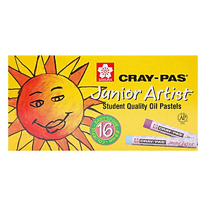 Màu Sáp Dầu Sakura Cray-Pas 16 # Xep 16A