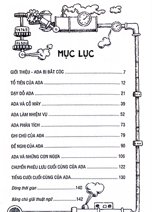 Sách Những Nhân Vật Truyền Cảm Hứng - Ada Lovelace