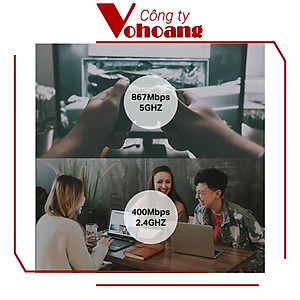 Bộ Thu Wifi TP-Link Archer T3U AC1300Mbps - Hàng Chính Hãng