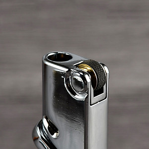 Vỏ Hột Quẹt Bật Lửa Khò Gas Đá 1 Tia Aomai AM-365 Đẹp Độc Lạ Lửa Khò Mạnh Mẽ - Dùng Gas Cao Cấp