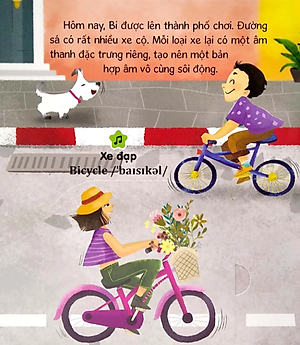 Sách Âm Thanh - Âm Thanh Phố Phường