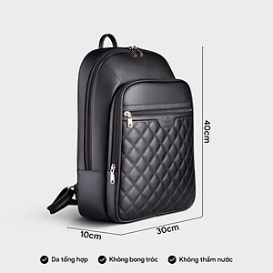 Balo Yuumy ( Thời trang công sở cỡ lớn - Balo da Seasand YBA77 )