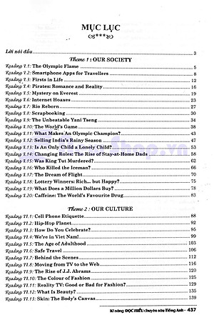 Kĩ Năng Đọc Hiểu Chuyên sâu Tiếng Anh (Dùng Chung Cho Các Bộ SGK Hiện Hành) 