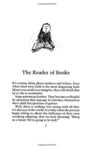 Sách Matilda (Roald Dahl, Illustrated by Quentin Blake)