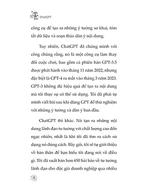 Chat GPT - Ứng Dụng Trí Tuệ Nhân Tạo Trong Công Việc