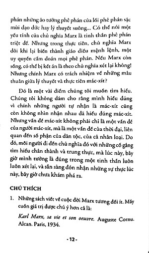Sách Hành Trình Tri Thức Của Karl Marx