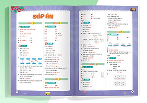 Sách - Phiếu ôn hè Toán lớp 2 (MG)