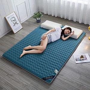 Nệm Văn Phòng - Nệm Trải Giường Ký Túc Xá Đệm Sợi Bông Đậu Nhiều Màu Nhập Khẩu Cao Cấp - Đệm Đa Năng Topper Gấp Gọn dày 5 cm , Nệm Trải Sàn Siêu Êm - Dùng Cho 4 Mùa - HÀNG CHÍNH HÃNG MINIIN