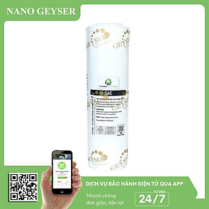 Bộ 8 lõi lọc nước dùng cho các dòng máy RO, Nano Geyser RO Eco, Kangaroo, Karofi, Aqua, Sunhouse... - Hàng Chính Hãng