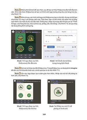 Kiếm Tiền Cùng ChatGPT - Vào Nghề Đồ Họa AI - Vanlangbooks