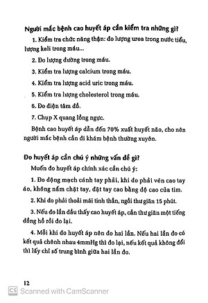 Sách Bác Sĩ Tốt Nhất Là Chính Mình (Tập 9) : Cao Huyết Áp - Sát Thủ Trầm Lặng (Tái Bản 2019)