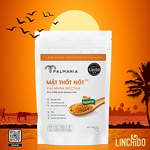 [ COMBO 5 GÓI ] Mật thốt nốt bột PALMANIA | Nguyên Chất, Tự Nhiên (300 GRAM)