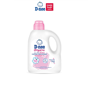 Nước Giặt Quần Áo Cho Bé D-nee - Chai 960ml (Hồng)
