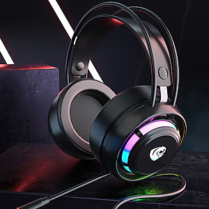 Tai Nghe PSH300 Led RGB Gaming Headset jack USB tiện lợi cho máy tính laptop hàng nhập khẩu