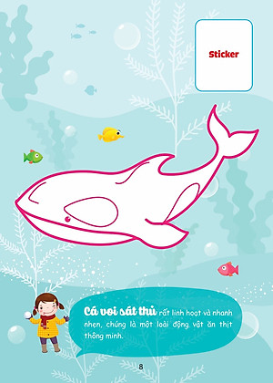 Sách Con Tô Màu - Thám Hiểm Bắc Cực