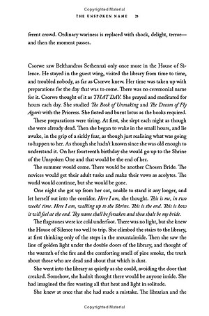 The Serpent Gates 1: The Unspoken Name