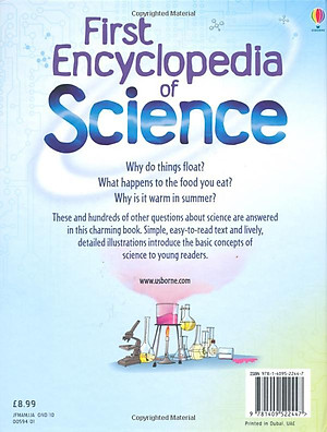 Sách tiếng Anh - Usborne First Encyclopedia of Science
