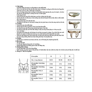 Đai Thoát Vị Bẹn 1 Bên Có Dây Orbe, Hỗ Trợ Tình Trạng Thoát Vị Bẹn, Vỡ Cơ Với Vải Dệt Kim Êm Ái Khi Sử Dụng