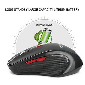 Chuột Không Dây Wireless 2.4G HXSJ T21 - Hàng chính hãng