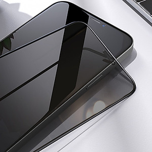 Kính cường lực Nillkin Amazing Guardian Anti-Spy cho iPhone 12 Mini / 12 / 12 Pro / 12 Pro Max (Chống Nhìn Trộm) - Hàng Nhập Khẩu