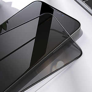 Kính cường lực Nillkin Amazing Guardian Anti-Spy cho iPhone 12 Mini / 12 / 12 Pro / 12 Pro Max (Chống Nhìn Trộm) - Hàng Nhập Khẩu