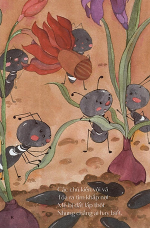 Sách Từ Những Hạt Mầm: Kiến Đen Tìm Mè