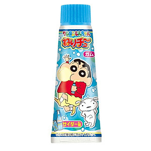 Kẹo gum tuýp kem đánh răng Shin vị Soda