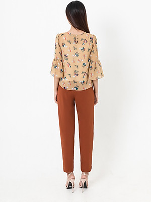 Áo Croptop Tay Chuông