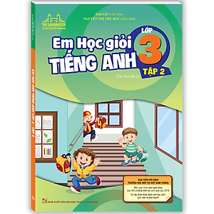 Sách The Langmaster - Em Học Giỏi Tiếng Anh Lớp 3 - Tập 2 (Tái Bản)