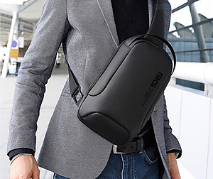 Túi đeo chéo đeo ngực nam cao cấp phong cách châu âu