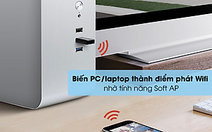 Bộ Chuyển Đổi USB Wifi Mini Mercusys MW300UM N300 - Hàng Chính Hãng