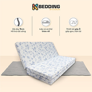Nệm Bông Ép K-Bedding MTP (Giao màu ngẫu nhiên)