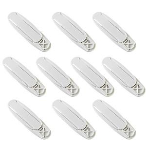 Bộ 10 Giá đỡ ổ cắm điện thông minh treo tường, dụng cụ cố định vật dụng gia đình đa năng, tiện dụng