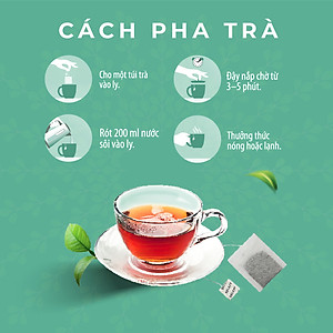 Trà Thảo Mộc Chùm Ngây Túi Lọc SunBeleaf - TP043