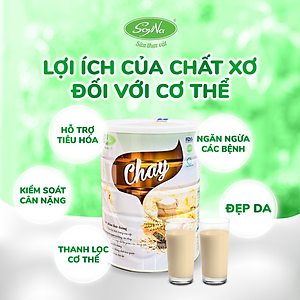 [MUA 1 TẶNG 1] SỮA CHAY SOYNA - SỮA HẠT BỔ SUNG PROTEIN CHO NGƯỜI ĂN CHAY- SỮA THỰC VẬT CAO CẤP SOYNA BỔ SUNG CANXI CHO XƯƠNG CHẮC KHỎE