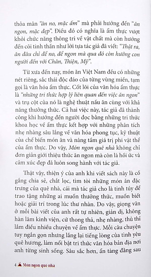 Sách Món Ngon Quê Nhà