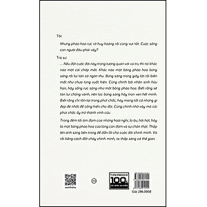 Sách Sống như bông pháo hoa: Hành trình khám phá điều quý giá nhất cuộc đời