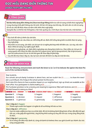 Combo sách luyện thi tiếng Anh THPT 12