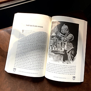 Sách Trinh Thám, Văn Học Kinh Điển - Chiếc Phễu Da Và Những Chuyện Kỳ Bí - Arthur Conan Doyle - Phuc Minh Books