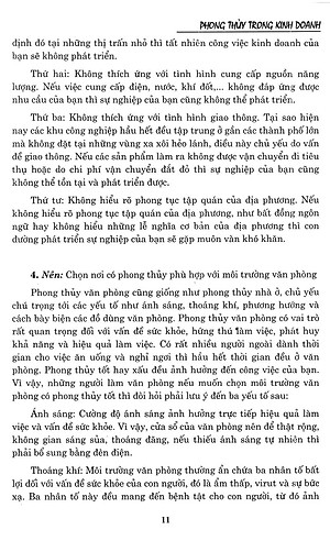 Sách Phong Thủy Trong Kinh Doanh (Tái Bản)